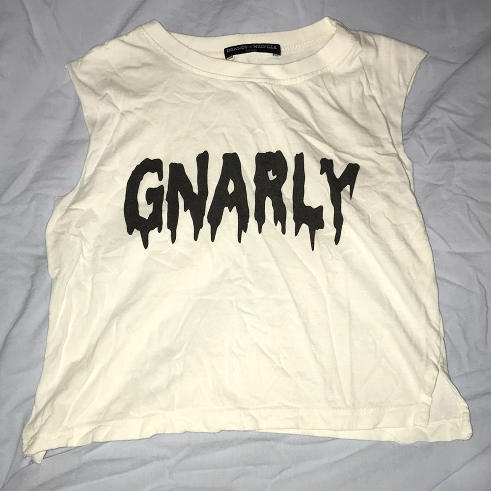gnarly crop top